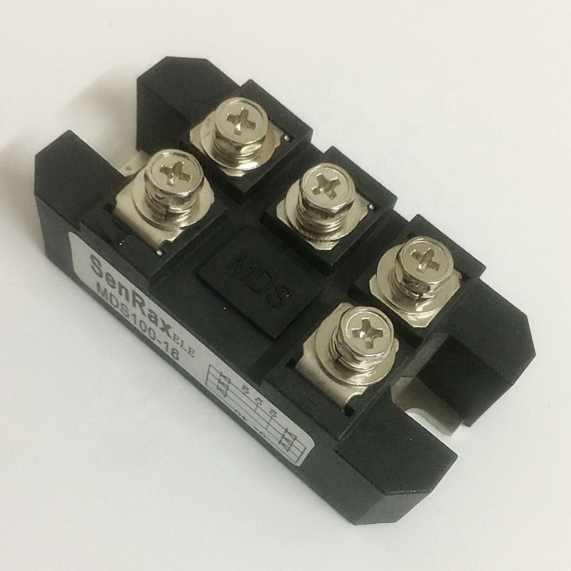 CXCW E-era 100A MDS100A 1600V  MDS100A-16 three-phase rectifier bridge module rectifier for electroplating