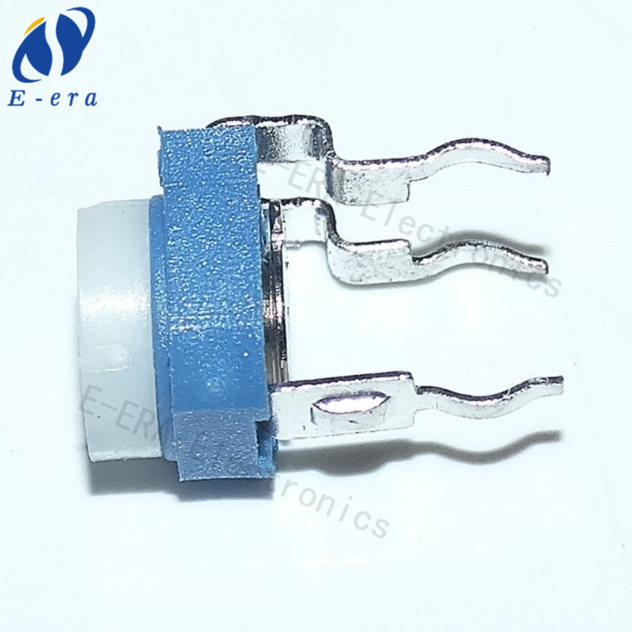 RM065 micro potentiometer blue white 105 1M