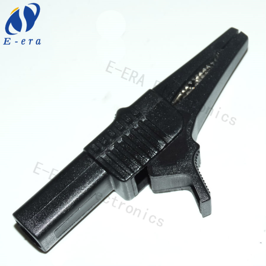 32A Safety insulated crocodile clips electrical