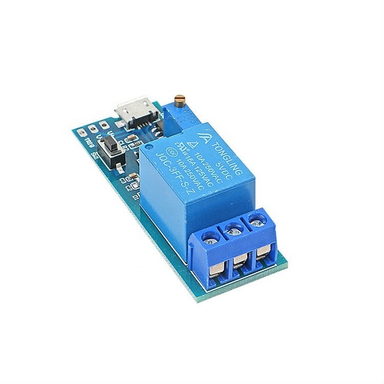 Wide voltage 5V-30V trigger delay relay module timer delay conduction delay switch K7