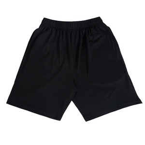 Wholesale blank sweat polyester and cotton sport mens board shorts