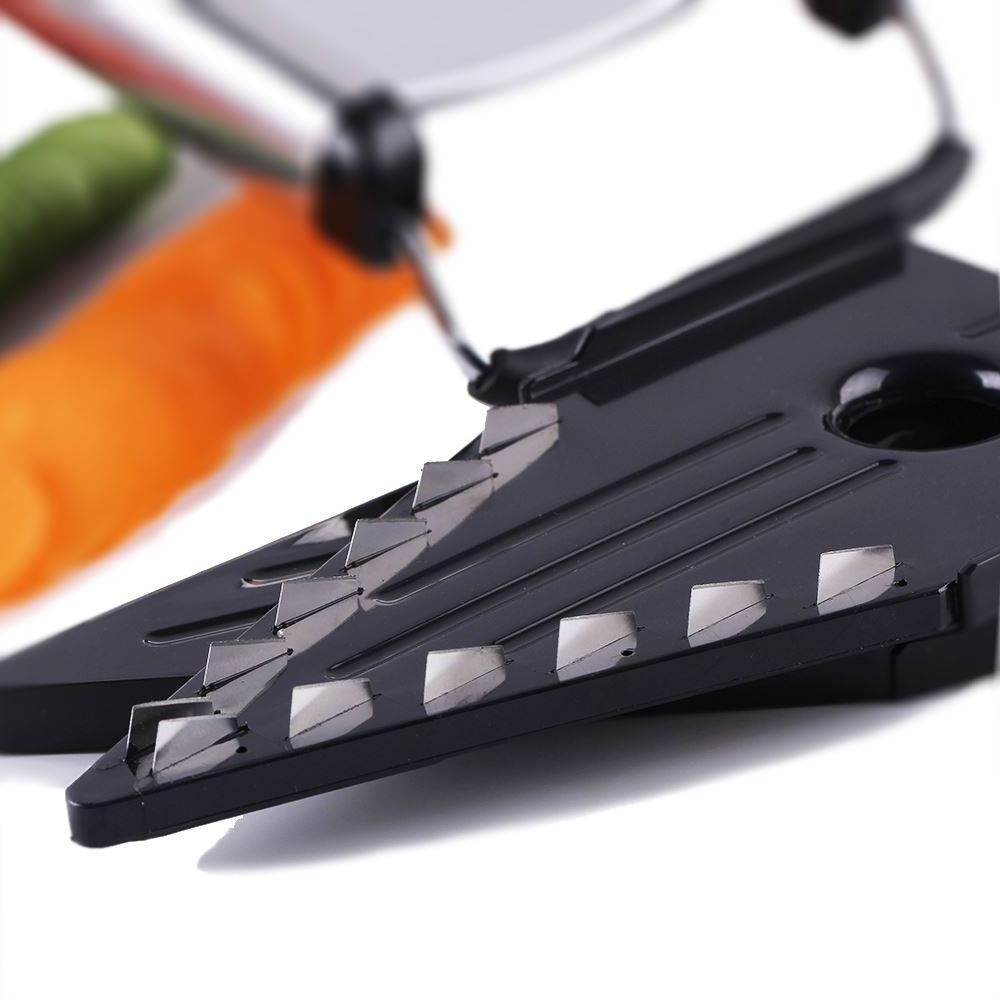 2021 Mandolin Slicer 5 Stainless Steel V Blade Manual Vegetable Cutter Potato Carrot Grater Onion Slicer Kitchen Tools