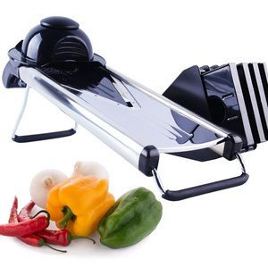 2021 Mandolin Slicer 5 Stainless Steel V Blade Manual Vegetable Cutter Potato Carrot Grater Onion Slicer Kitchen Tools