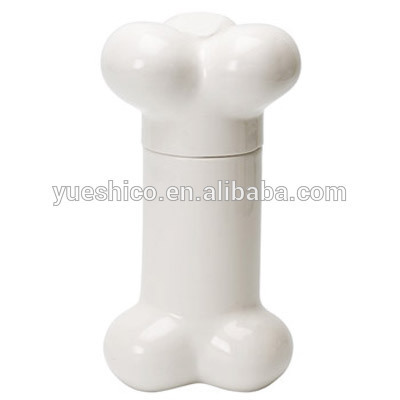 Ceramic Dog Treat Bone Cookie Jar