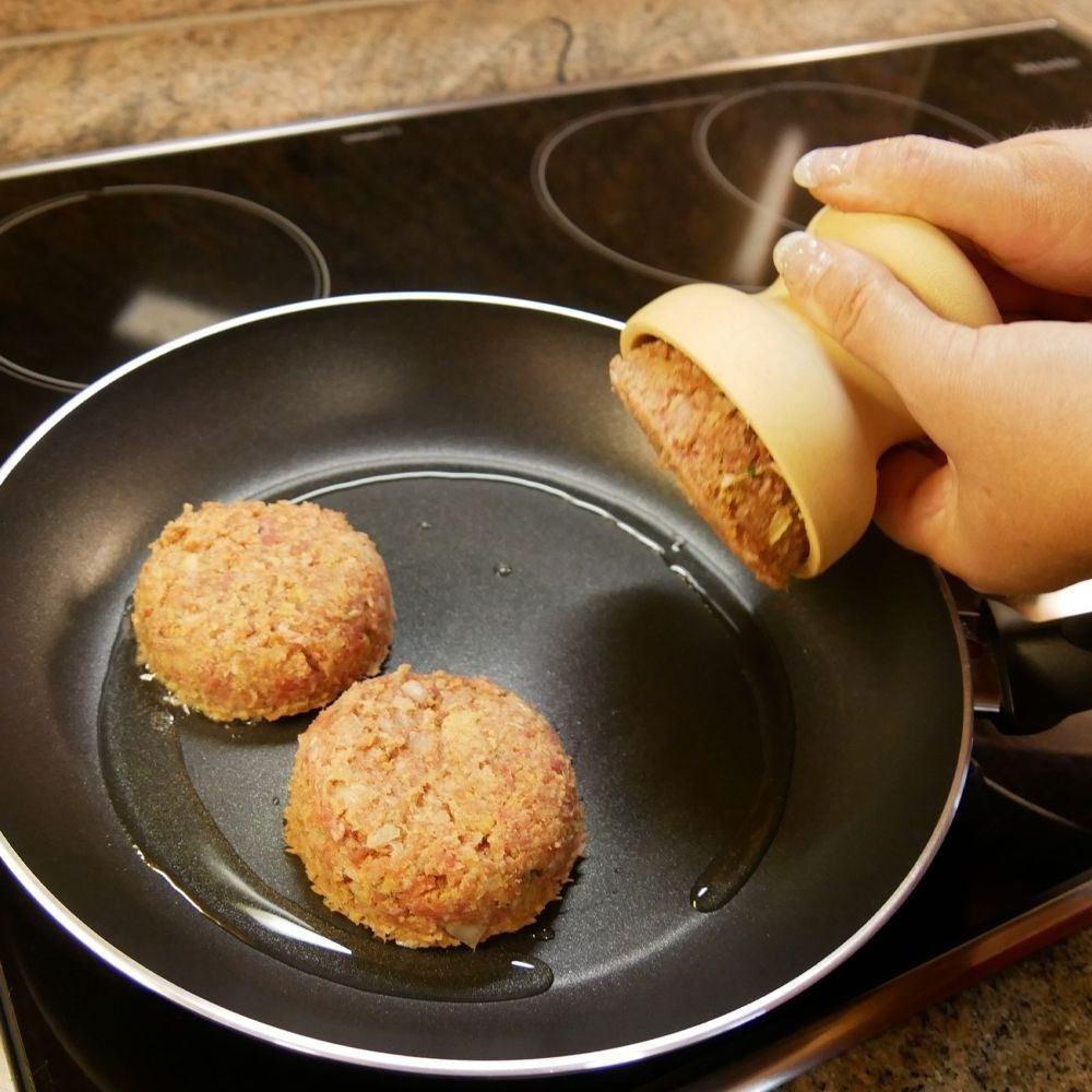 meatball maker master wooden Cape Malay Mince maker