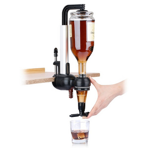 Wine Dispenser Machine Single Optic Rotary Alcohol Beverage Bar Butler Drinking Pourer Party Tool For Beer Soda Coke Fizzy Soda