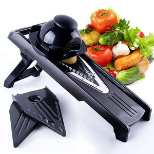 2021 Mandoline Vegetable Slicer Carrot Grater Julienne Vegetable Chopper Onion Cutter with 5 Blades Kitchen Accessories Cooking