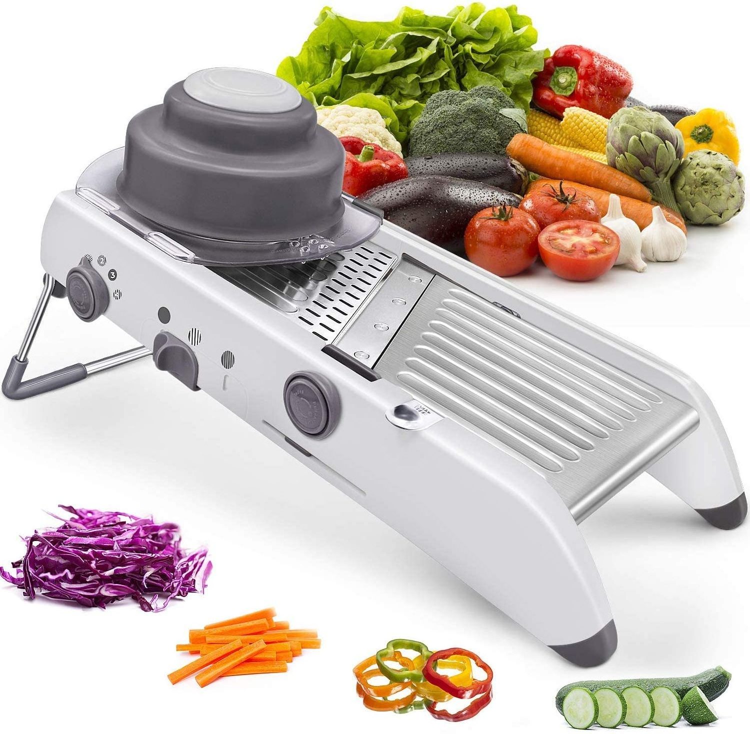 Professional Mandoline Slicer multiple adjustable vegetables cutter Mandolin Vegetable Slicer Adjustable Thickness Julienne