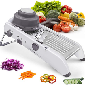 Professional Mandoline Slicer multiple adjustable vegetables cutter Mandolin Vegetable Slicer Adjustable Thickness Julienne