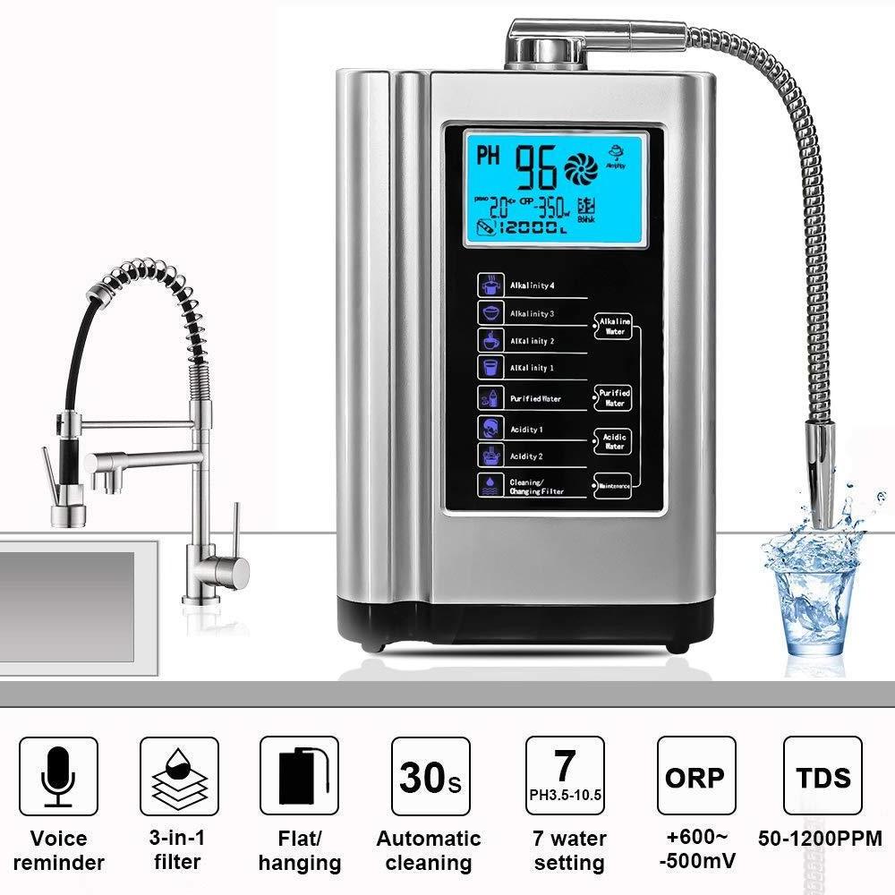 Faucet filtro de agua alkaline water ionizer kangen water generator