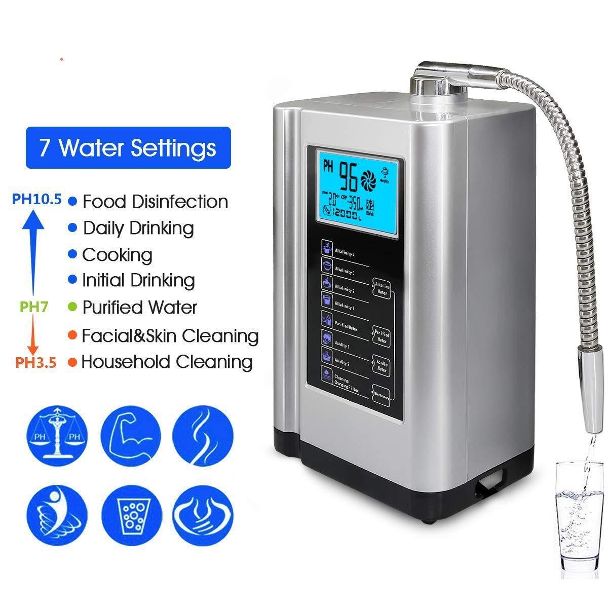 Faucet filtro de agua alkaline water ionizer kangen water generator