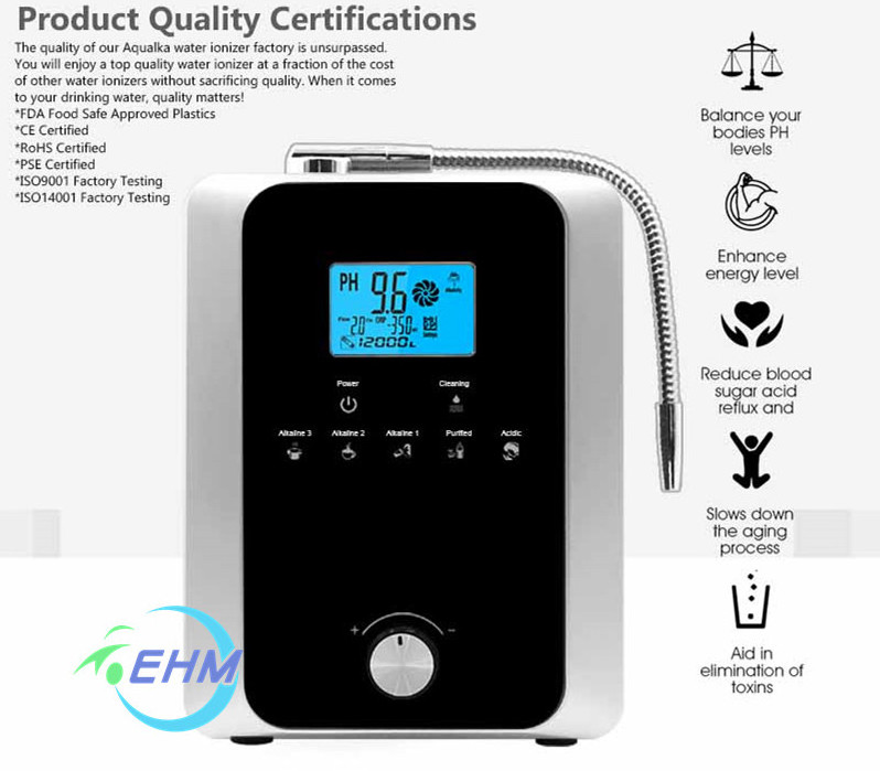 High quality Alkaline Water Ionizer Machine Kangen hydrogen water machine