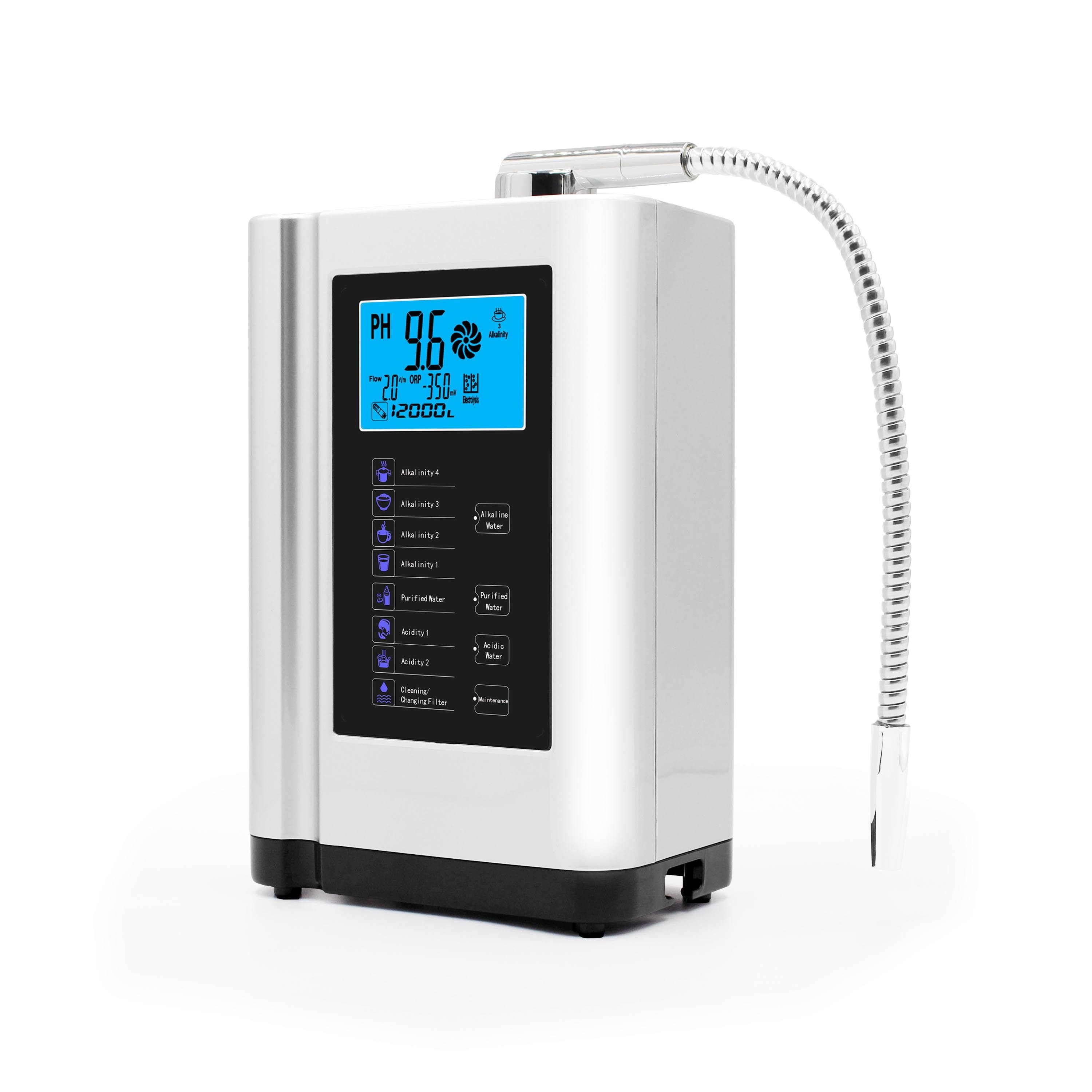 Electrolytic Alkaline & Acidic Water Ionizer EHM-729 hydrogen water generator