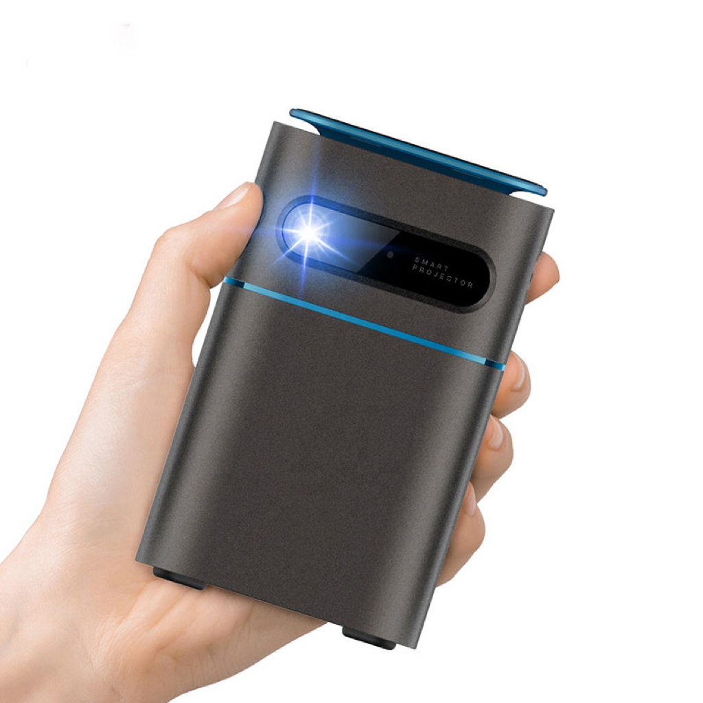 EHOMM SL01 Hot Wireless Mobile Video DLP Projector Android Mini Pocket Portable Battery Projector