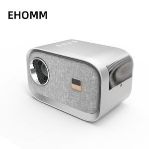 EHOMM K6 Cute mini 720p wireless hd home movies led android 9.0 projector