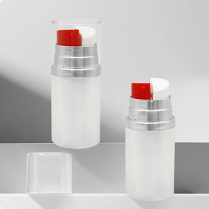 10ml+10ml /15ml+15ml/ 25ml+25ml Empty Twin Double Neck Plastic Dual Chamber Bottle 2-in-1 Dual Chamber Mixed Bottle