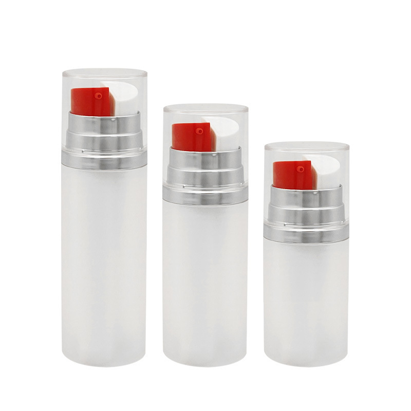 10ml+10ml /15ml+15ml/ 25ml+25ml Empty Twin Double Neck Plastic Dual Chamber Bottle 2-in-1 Dual Chamber Mixed Bottle