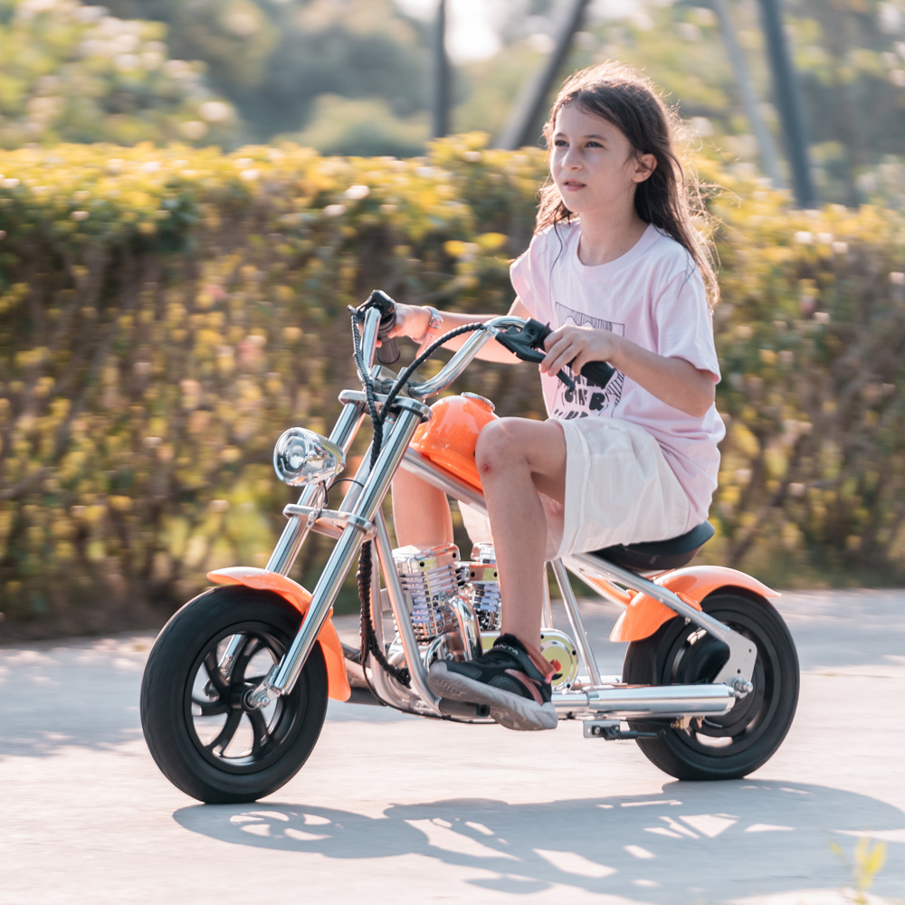 HYPER GOGO Cruiser 12 Electric Motorcycle for Kids 12 INCH KIDS Mini Dirt Bike Small order supported