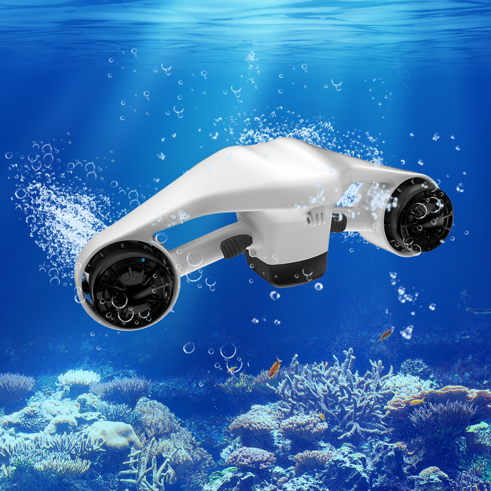 2022 New arrival Sea Scooter Underwater Propeller 500W Electric Waterproof Water Sports Swimming Pool Scuba Diving