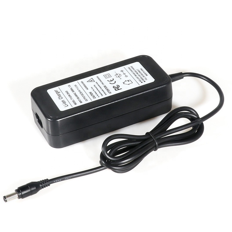 29.4V 2A Li-ion Scooter Battery Charger Adapter for Hoverboard Suspension Shoes Ebike Scooter 7Series