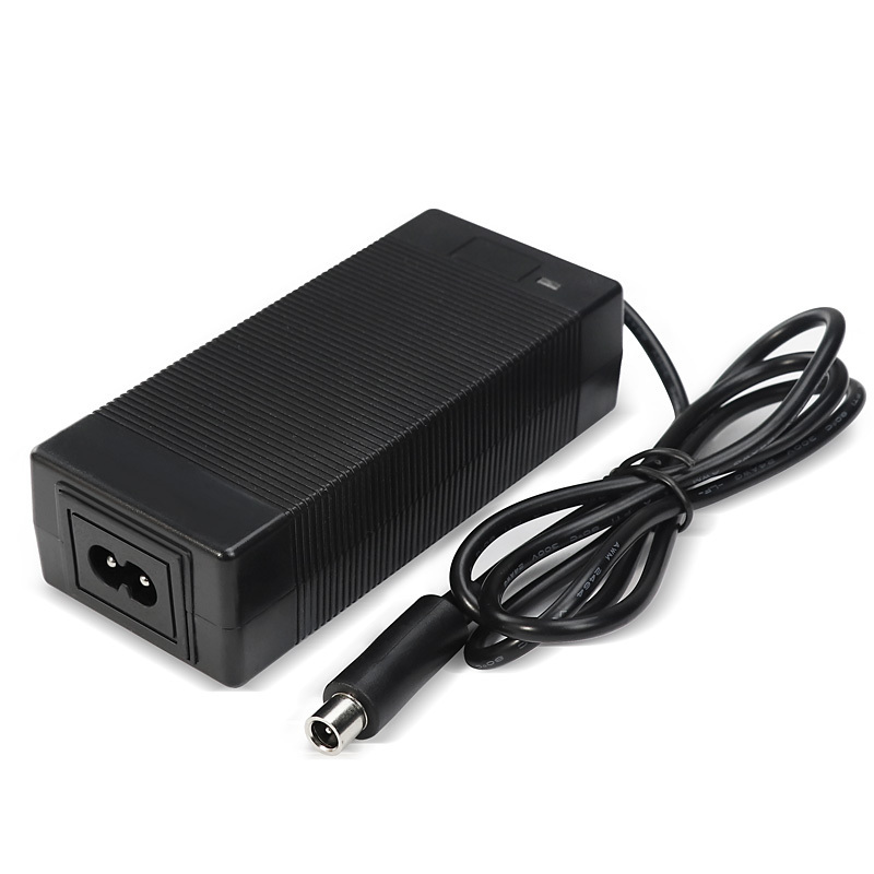 42V 2A Charger, Power Adapter for 36V Electric Bike Lithium Battery Charger, for 36V li-on Battery Pack, Diameter 5.5mm, 2.1mm