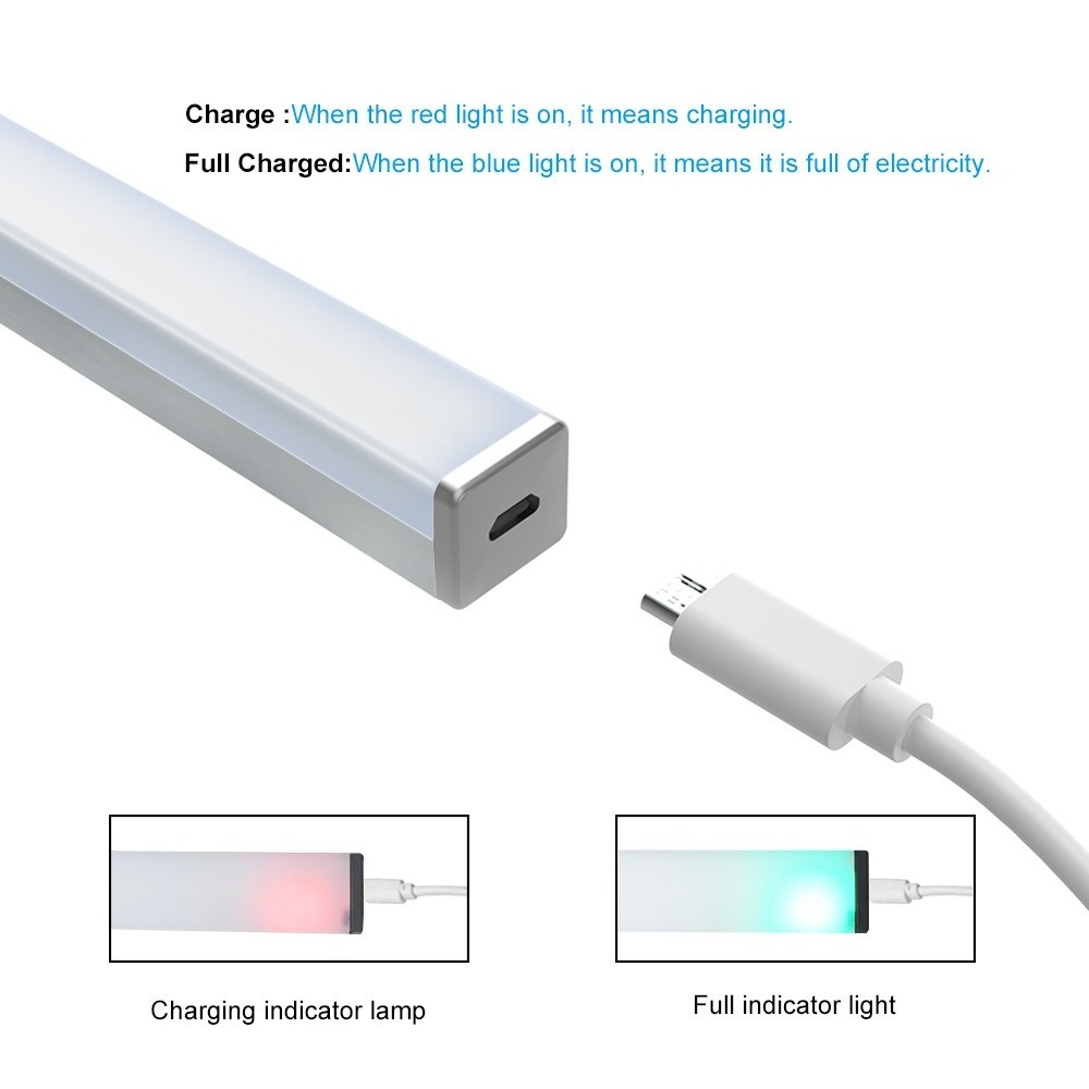 droppshiping rechargeable pir powered motion sensor stick on for closet stair lights,wireless induction lamp cabinet door light