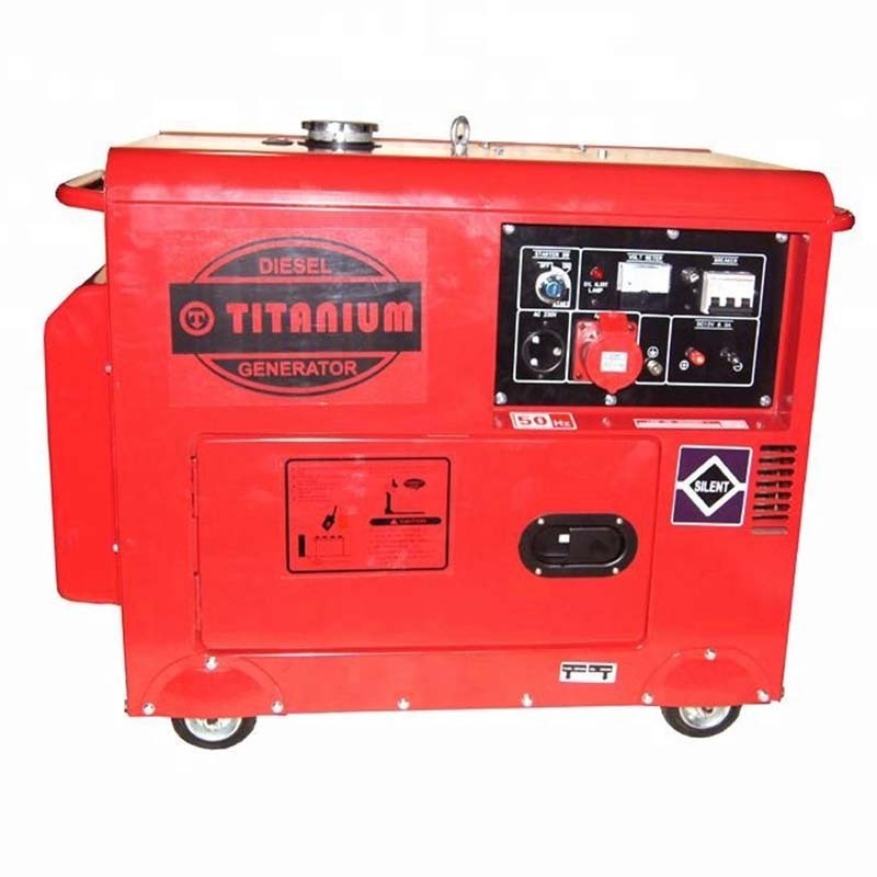 mini electronic single phase 7.5hp power generator 3kw 220v 3kv 7.5kw set for sale