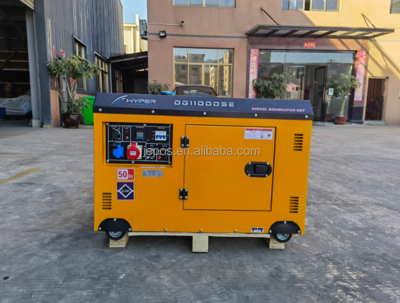 mini 2 cylinder diesel engin 40 amp 50 amp 10kva soundproof diesel generator power price in india