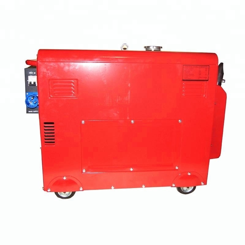 mini electronic single phase 7.5hp power generator 3kw 220v 3kv 7.5kw set for sale