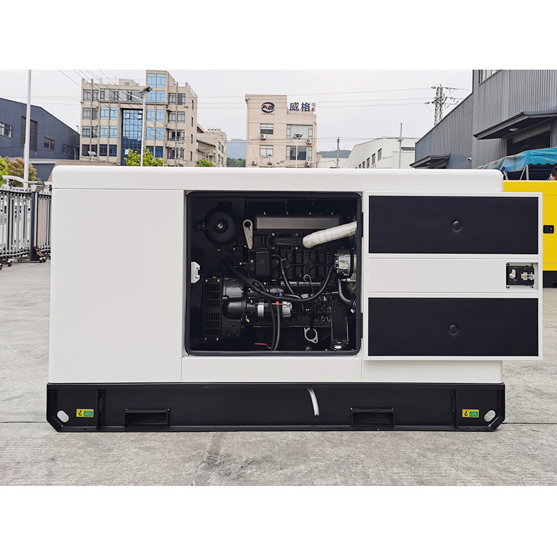 Brushless 30000 watt silent electric power diesel generator for sale 24kw 30kw 30kva genset