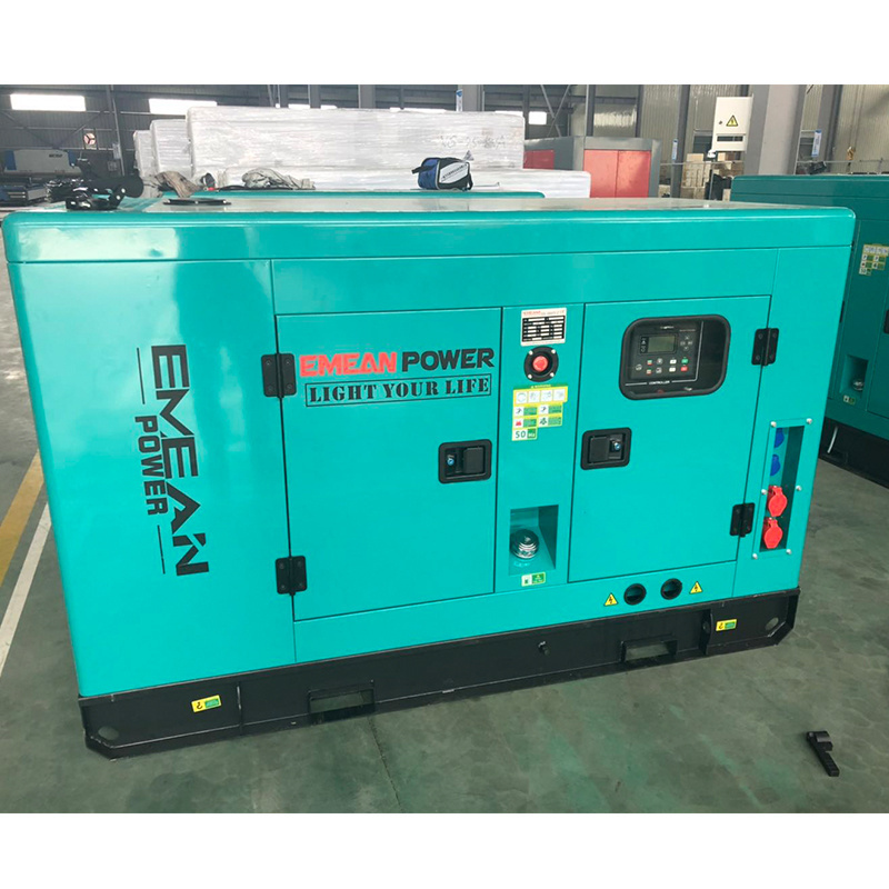 enclosed 20kw 3 phase 25 kva generator price with auto transfer switch rice in ghana