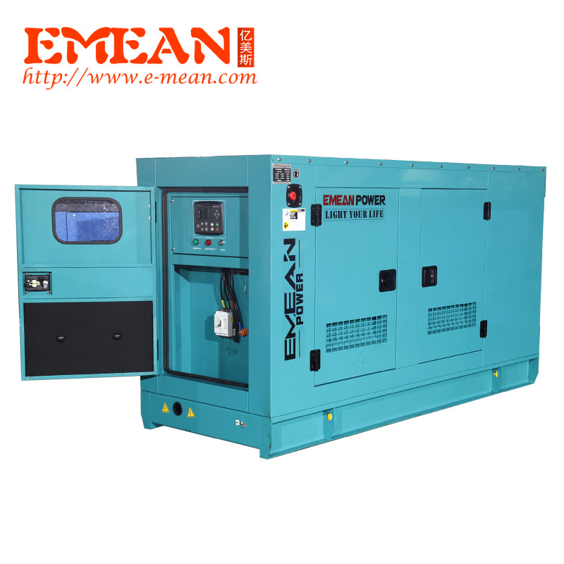 32kw 40kva 200 amp 3 phase generator generator avr 3 phase 3-phase diesel generator 32kw genset