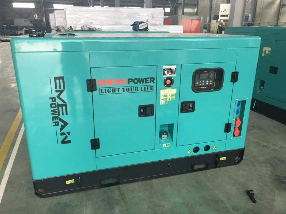 enclosed 20kw 3 phase 25 kva generator price with auto transfer switch rice in ghana