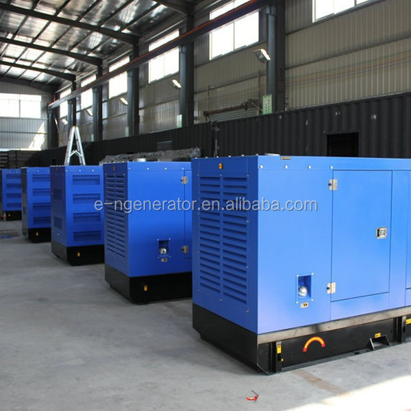 top quality 100kva Cummins engine 6BT5.9 diesel generator price