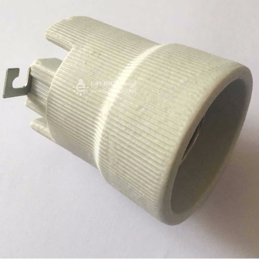 Bulb socket E27 E26 E40 ceramic lamp holder