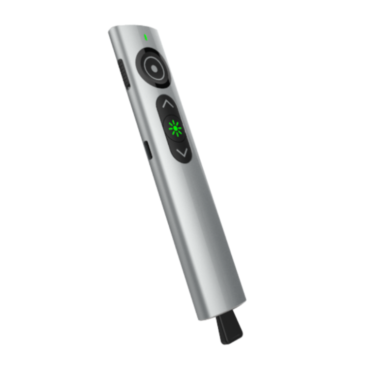 E-SENSE Digital Green Laser Wireless Presenter Multimedia Control