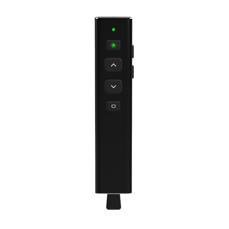 E-SENSE Green Laser Pointer Presentation Clicker Wireless Presenter