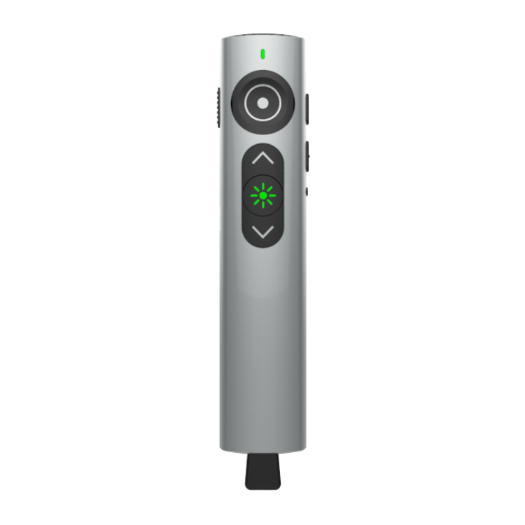 E-SENSE Digital Green Laser Wireless Presenter Multimedia Control