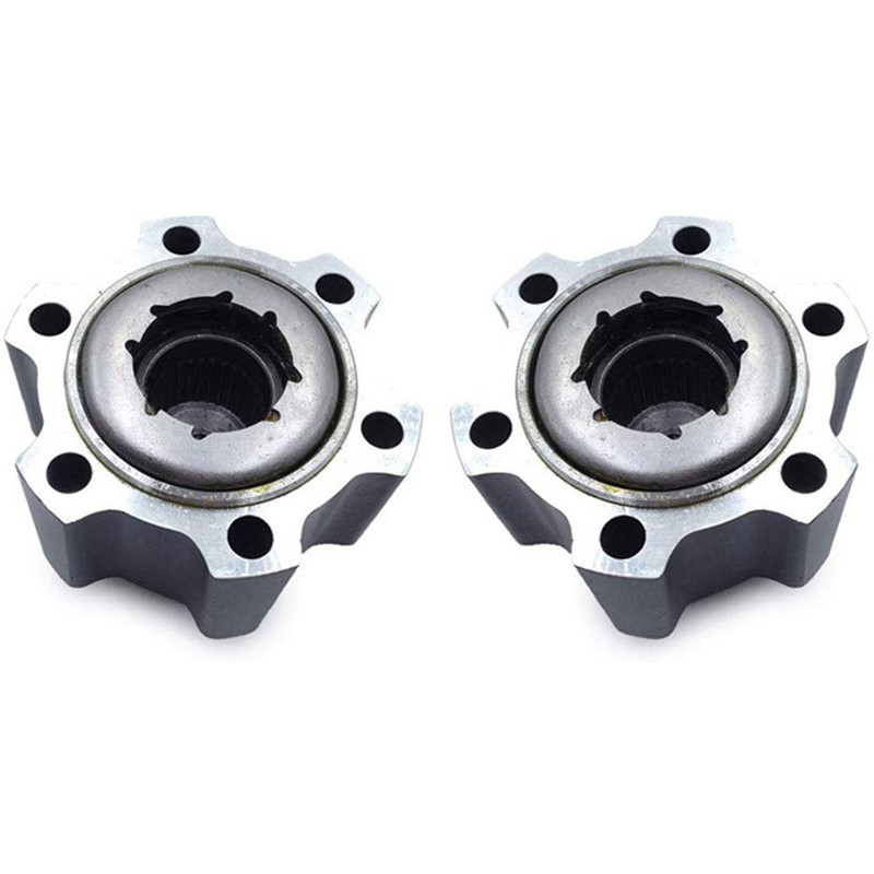 2x 40250VB200 Auto Free Wheel Hub Lock For Patrol GU Y61 TD42 TD3.0 TD2.8 ST STI