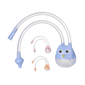 New Born Safety Snot Suck Nose Cleaner Nasal Aspirator Vacuum Cleaner For Baby