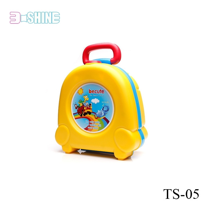 Cute Child Pot Training Girls Boy Potty Kids Child Toilet Seat Portable Travel Children's Potty Baby Pot Car Potty Baby Toilet