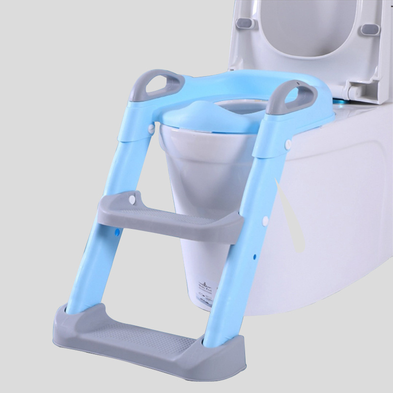 Upgraded Adjustable Toddler Potty Stool Toilet Assistance Baby Toilet Trainer Potty Training Ladder With Step Kid Potty