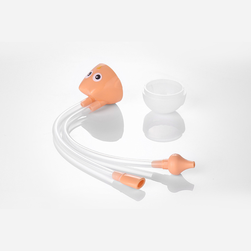 New Born Safety Snot Suck Nose Cleaner Nasal Aspirator Vacuum Cleaner For Baby