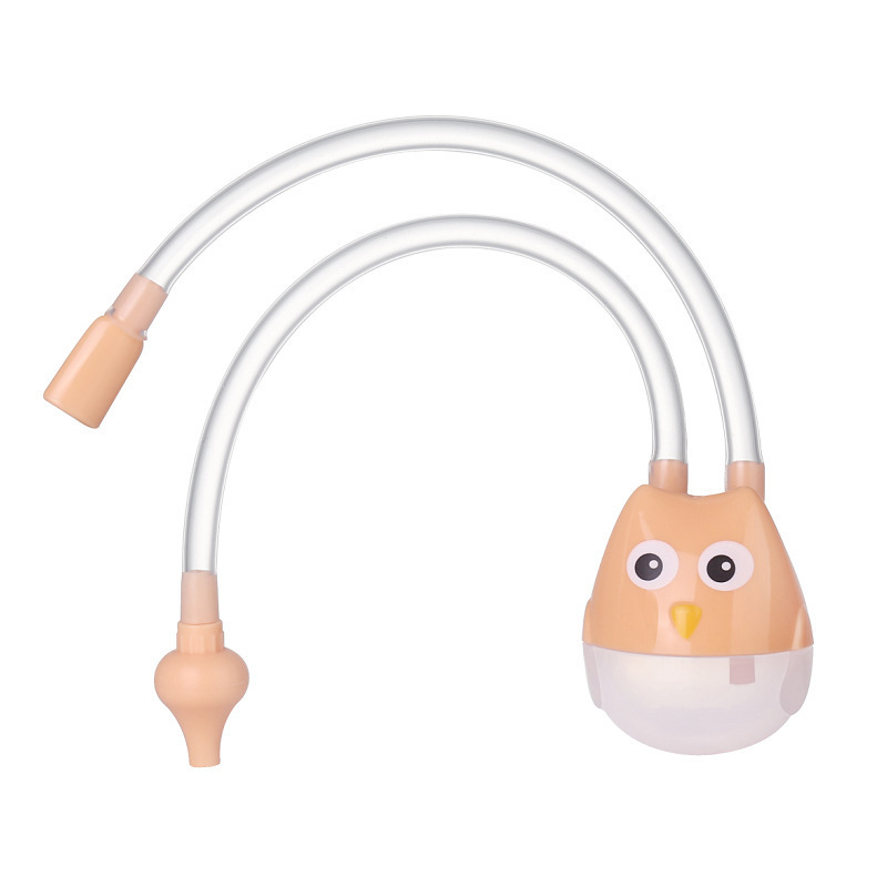 New Born Safety Snot Suck Nose Cleaner Nasal Aspirator Vacuum Cleaner For Baby