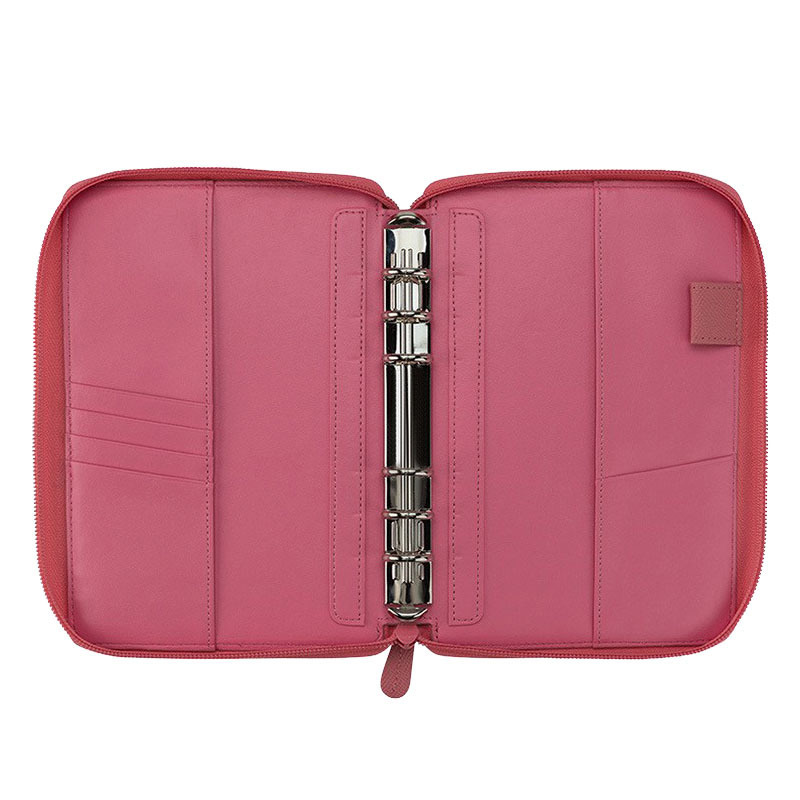 Carrying Portfolio Wallet Case Laptop Hand Carrying Briefcase Genuine Leather Zipper Purse