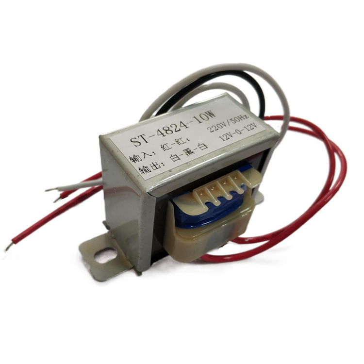 Customization Single Phase  110V 220V EI Laminated Low Frequency Transformer 25kva 75kva 100kva