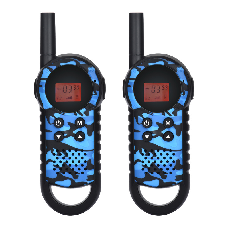 Portable woki toki 0.5w 2 way radio long distance range boys and girls walkie talkies