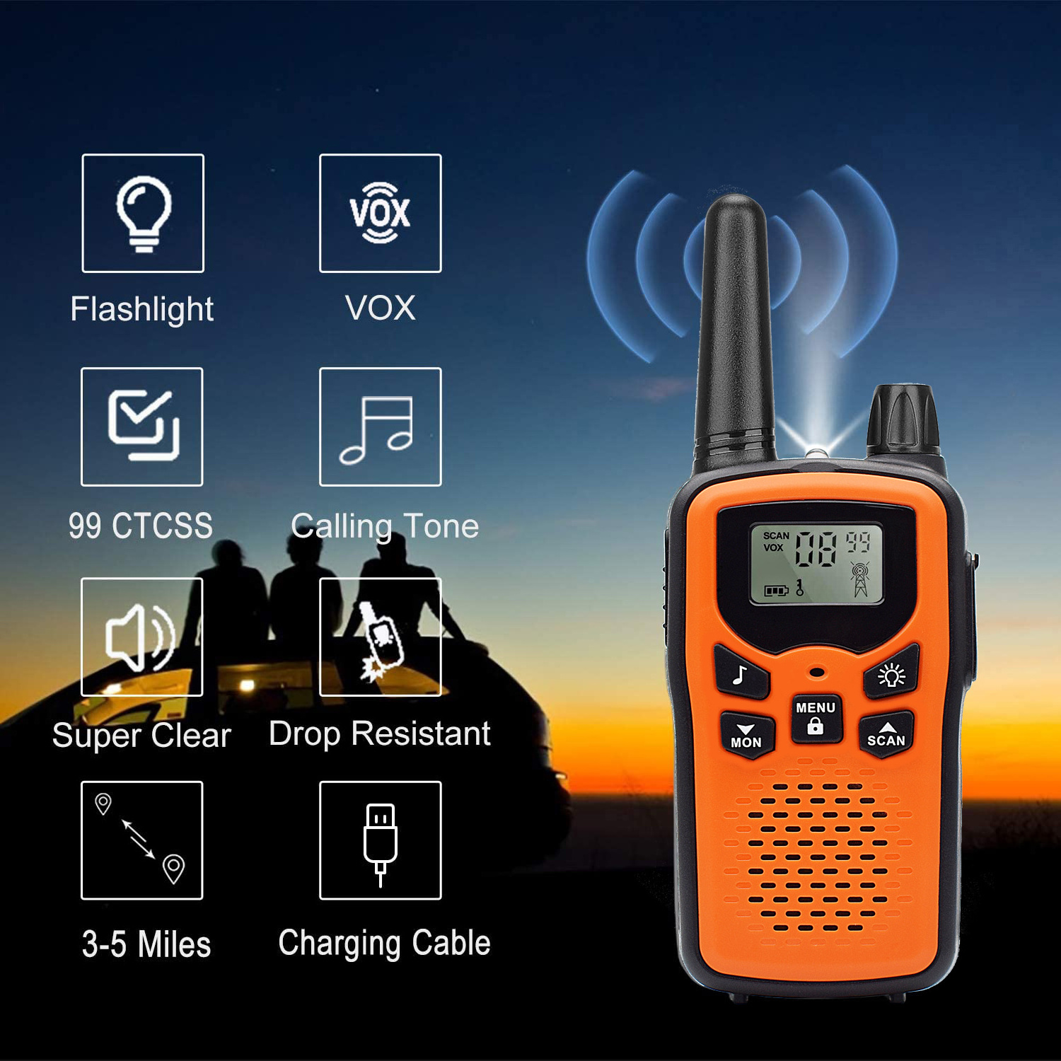 HF VHF UHF Multi-Band Mobile Ham Two Way Radio Transceiver two way radio walkie talkie