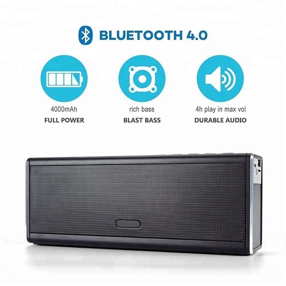 Plastic Mega Sound Speaker Boxes USB Mp3 Player with Subwoofer Speaker Audio Music Player Extreme BT Wireless Speakers