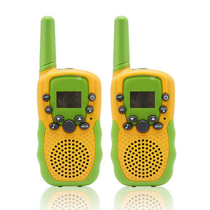 Toys for 3-12 Years Old with 3KM Range,2 Way Radio with 22 Channels Flashlight LCD Display Belt Clip Kids Walkie Talkie